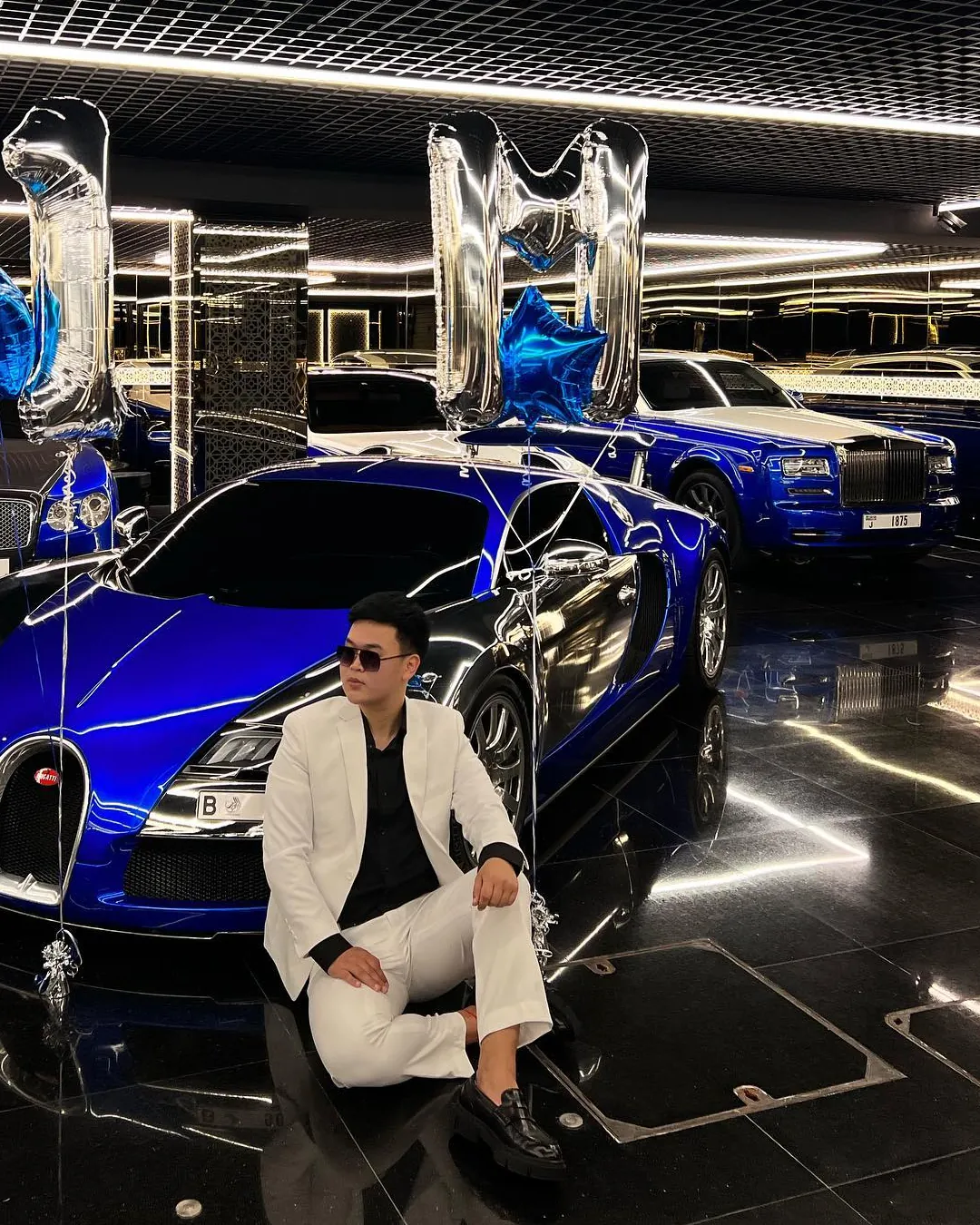 Sultan-Beibars, creator based in UAE