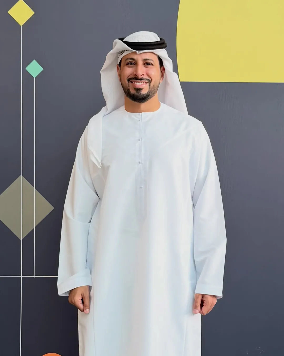 عبدالعزيز الجابري، مبدع محتوى طعام مقره الإمارات