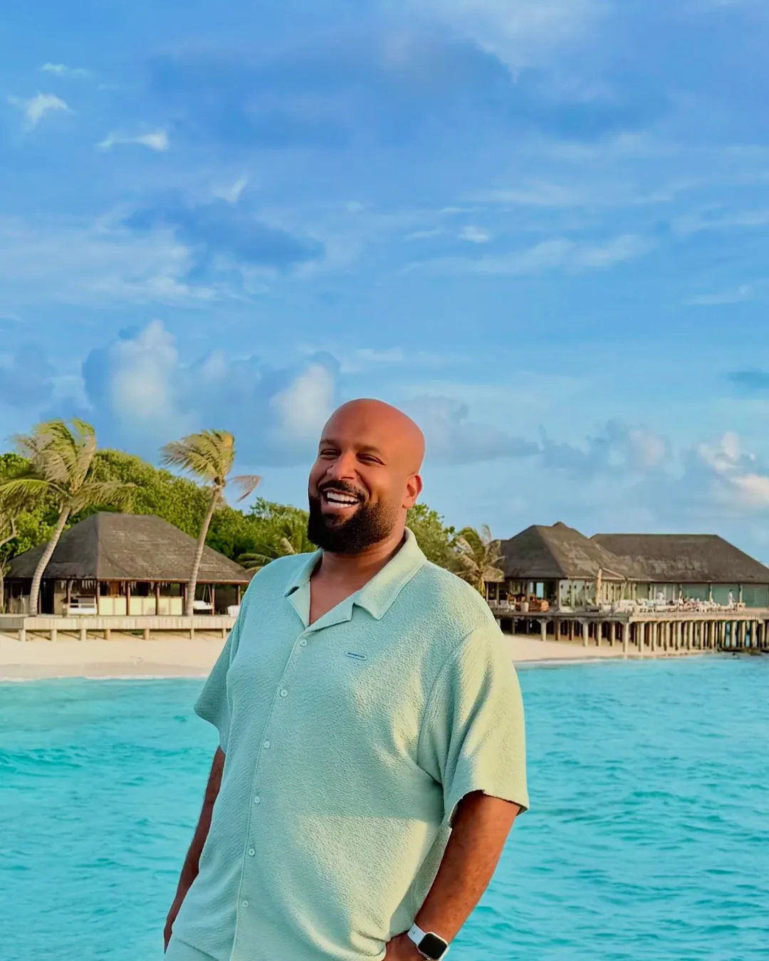 Mohamed Omer, creator based in UAE