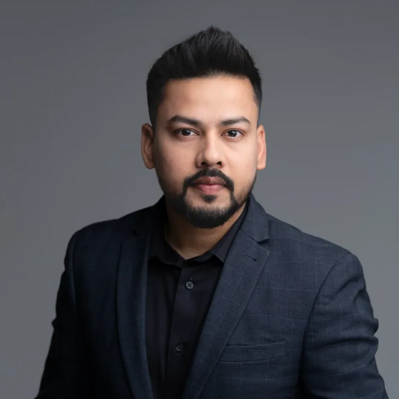 Saurabh Kishu, creator based in India and UAE