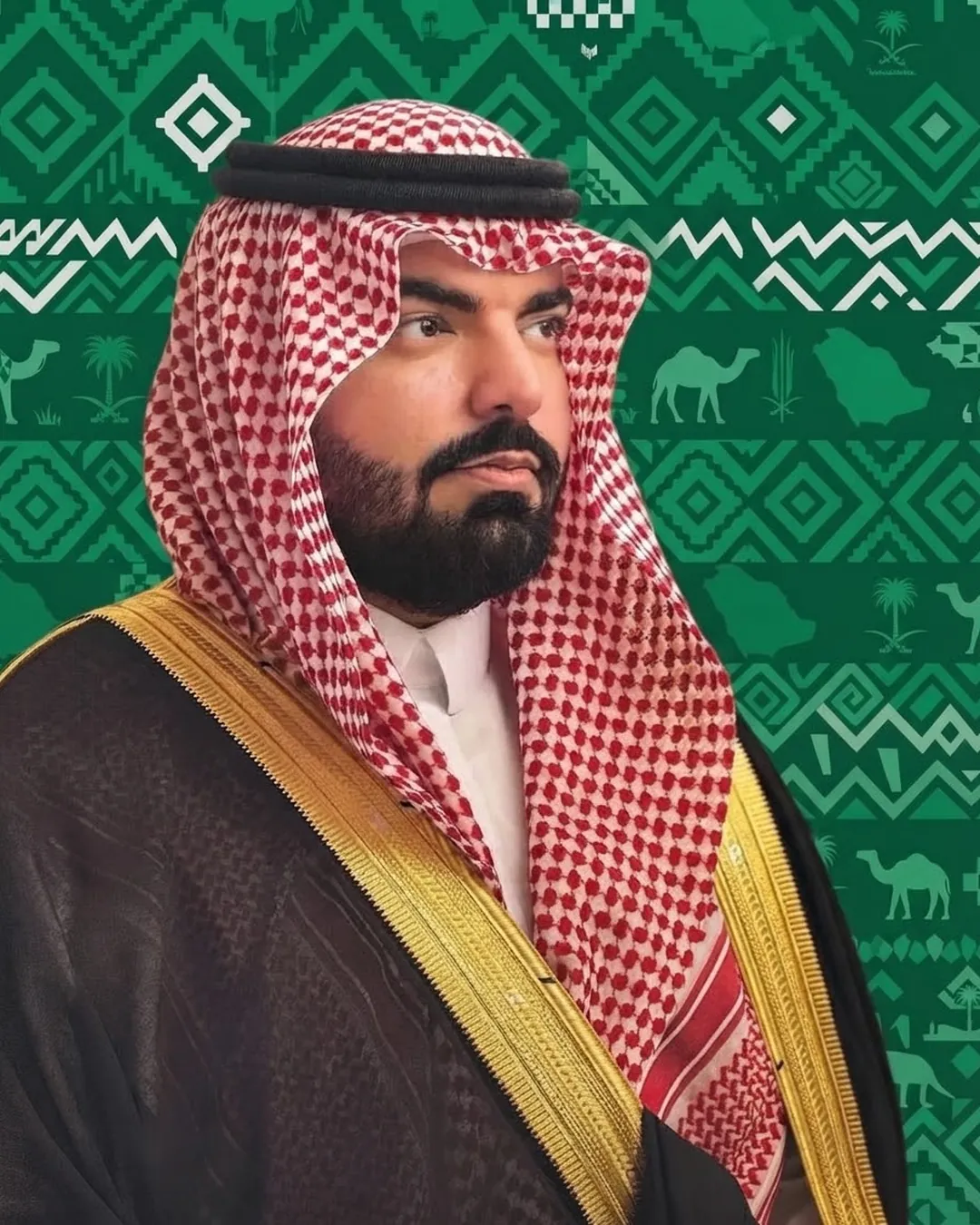 Faisal Saud, creator based in Saudi Arabia